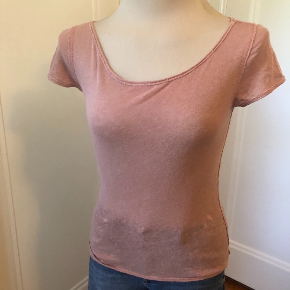 Mauve Free People Top